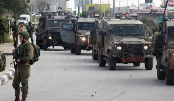 الاحتلال يقتحم المنطقة الشرقية لمدينة نا...