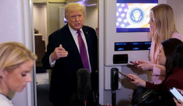 ترامب يهدد بقصف إيران مجددا حال عدم التو...