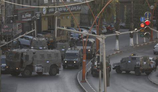 اقتحامات ومنع للتجوال وإغلاق طرق وتجريف ...