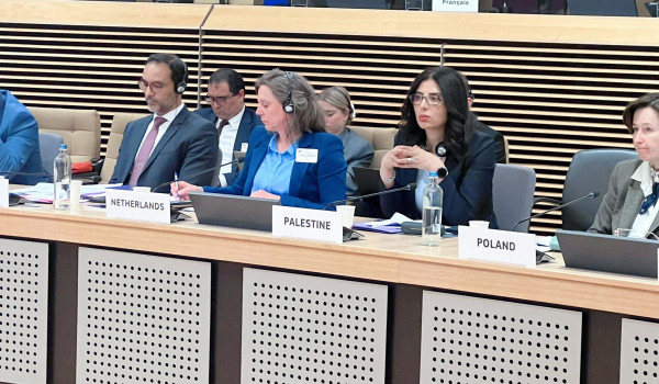 د.جادو تشارك باجتماع الميثاق من اجل المت...