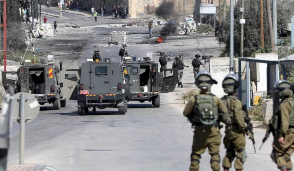 قوات الاحتلال تقتحم بلدة المغير شرق رام ...