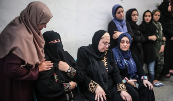 الاتحاد العام للمرأة الفلسطينية: نساء غز...