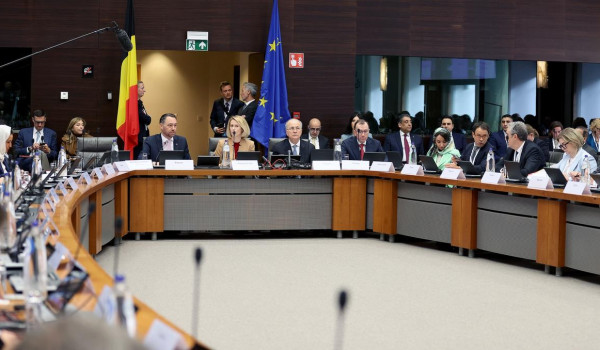 مصطفى: تنفيذ القرار 2803 يجب أن يقود إلى...