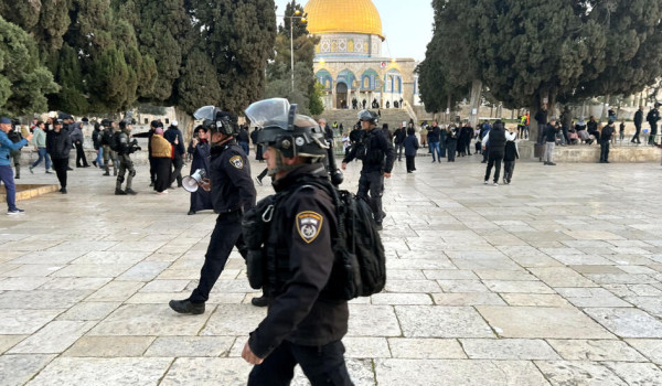 محافظة القدس: تحريض جماعات 