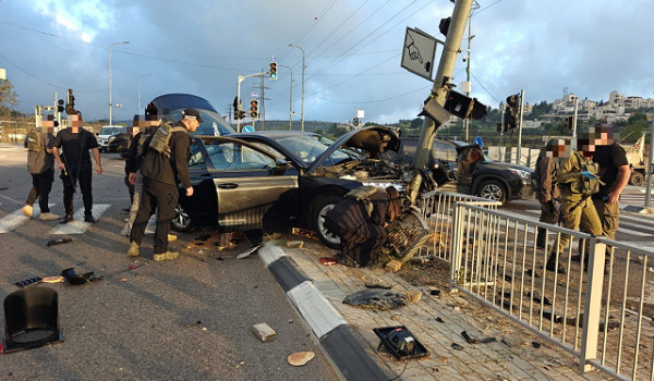 استشهاد فتى دهسا بمركبة موكب إيتمار بن غ...