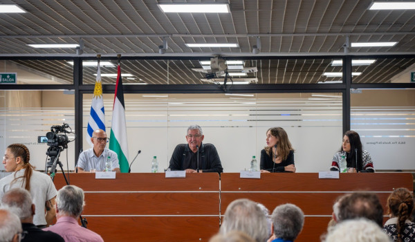 سفارتنا لدى الأوروغواي تشارك في ندوة ليو...