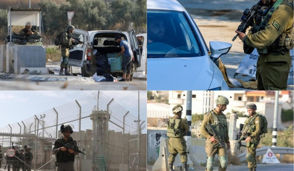 الاحتلال يشدد إجراءاته العسكرية عند مداخ...