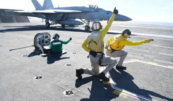 امريكا : استنزاف 45% من مخزون الصواريخ....