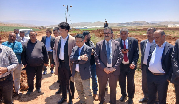 وزارة الزراعة تنظّم جولة ميدانية للسلك ا...