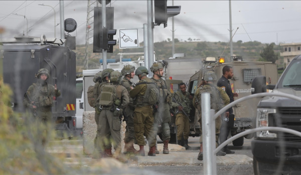 شرطة الاحتلال تدعس شابا من حوسان غرب بيت...