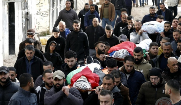 الصحة: 16 شهيدا برصاص المستعمرين في الضف...