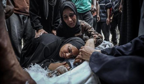 ارتفاع حصيلة الشهداء في قطاع غزة إلى 72,...