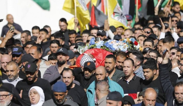 بمشاركة جماهيرية حاشدة.. دير دبوان تشيّع...