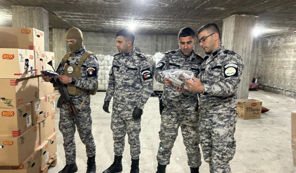 ضبط 6.5 طن بضائع منتهية الصلاحية في محاف...