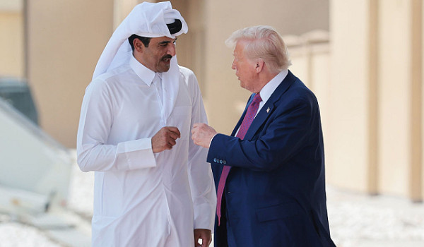 أمير قطر يبحث مع ترامب آخر تطورات الأوضا...