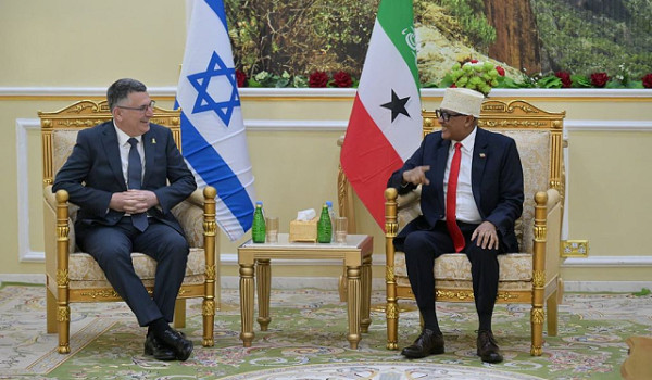 إسرائيل تعيّن أول سفير لها لدى صوماليلان...