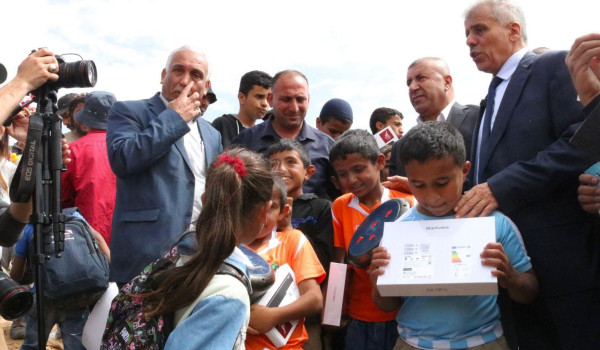 برهم من مسافر يطا: التعليم حق لا يمكن ال...