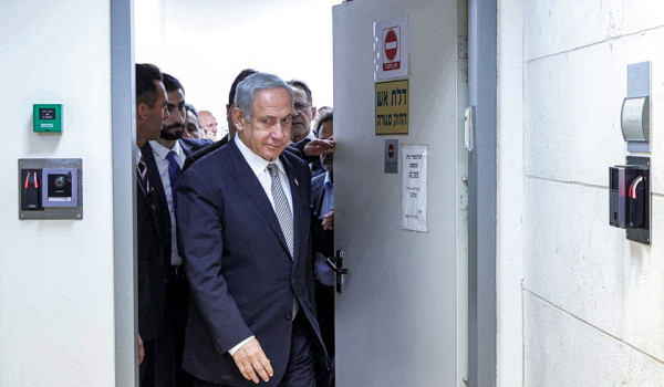 مجددًا: إلغاء جلسة محاكمة نتنياهو لـ