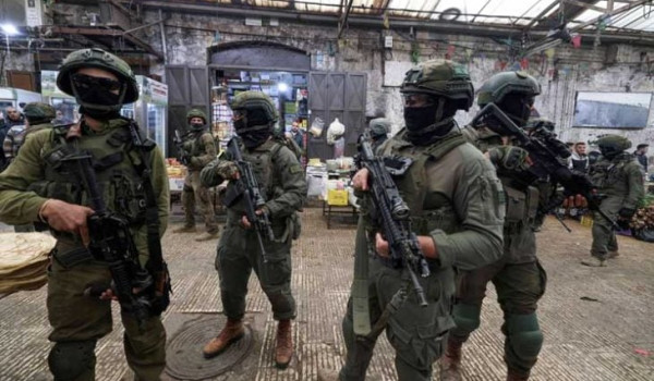 جيش الاحتلال يقتحم مخيم قلنديا في القدس ...