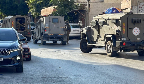 قوات الاحتلال تقتحم مدينة نابلس...