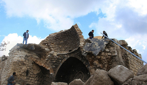 تقرير: العدوان الإسرائيلي يهدّد الآثار ا...