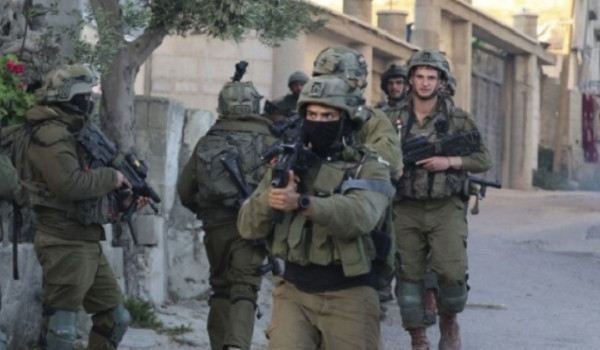قوات الاحتلال تقتحم عايدة شمال بيت لحم...