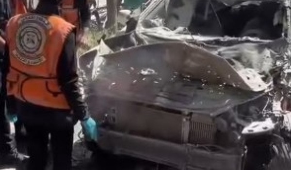 4 شهداء في غارة إسرائيلية استهدفت مركبة ...