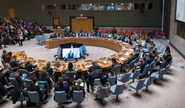 مجلس الأمن يبحث الوضع في الشرق الأوسط بم...