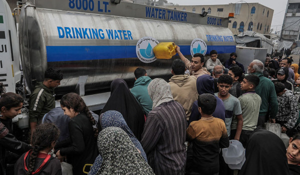 تقرير لأطباء بلا حدود: استخدام المياه “ك...