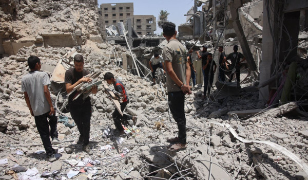 ارتفاع حصيلة الشهداء في قطاع غزة إلى 72,...