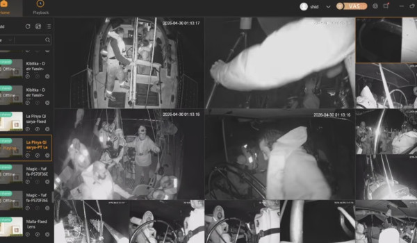 اسرائيل تعترض اسطول الصمود البحري لكسر ا...