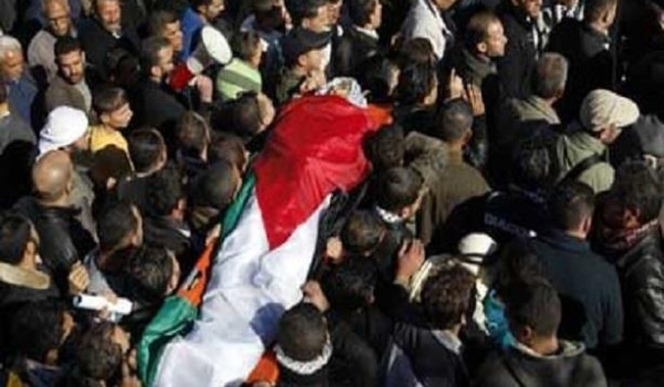 تشييع جثمان الشهيد الطفل ابراهيم الخياط ...