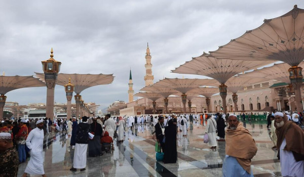 استعداداً لحج 1447هـ.. 