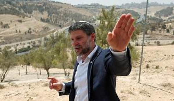 سموتريتش يهاجم 