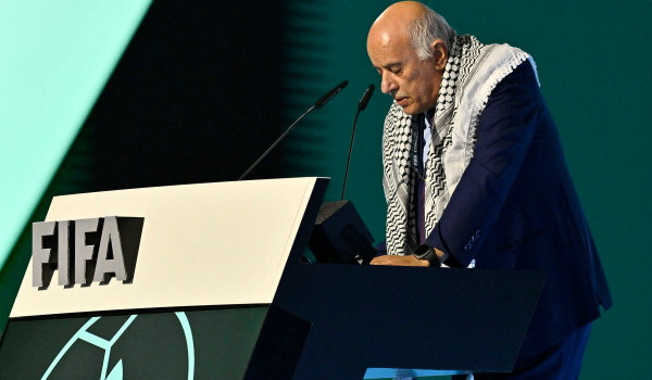 الرجوب أمام كونغرس الفيفا: لم نطلب سوى ت...