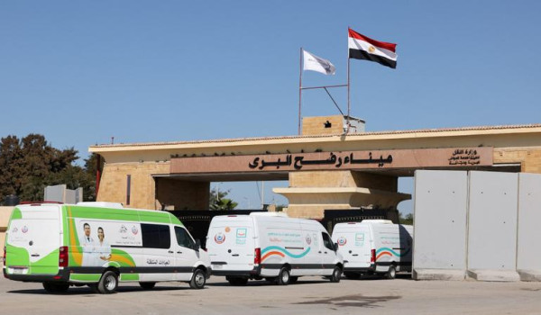 إجلاء 152 مريضا وجريحا عبر معبر رفح البر...