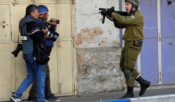 نقابة الصحفيين: حرية الصحافة في فلسطين ل...