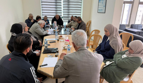 فعاليات مخيم عايدة تحذر الاونروا من اتخا...