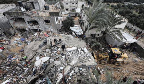 ارتفاع حصيلة الشهداء في قطاع غزة إلى 72,...