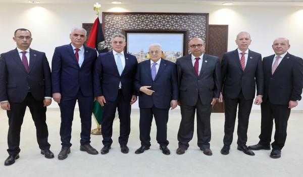 أعضاء مجلس إدارة سلطة النقد يؤدون اليمين...