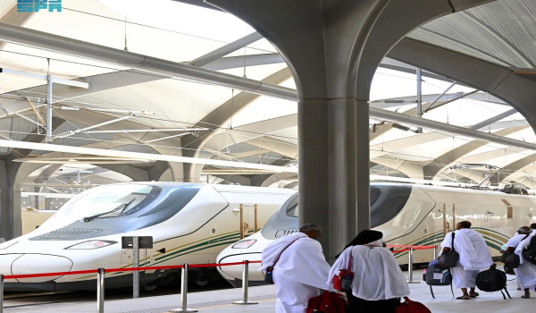 قطار الحرمين السريع يرفع جاهزيته لخدمة ض...