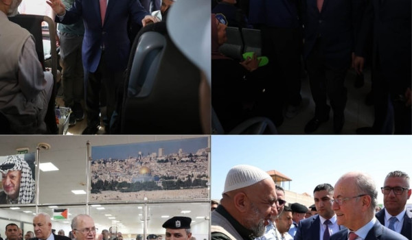 رئيس الوزراء يتفقد أوضاع الحجاج في مدينة...