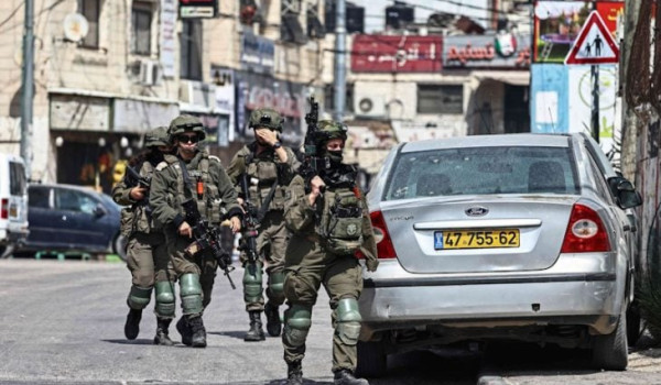 استشهاد فلسطيني برصاص الجيش الإسرائيلي ف...
