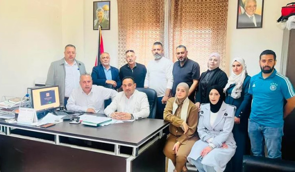 مجلس قروي مراح معلا الجديد يعقد جلسته ال...