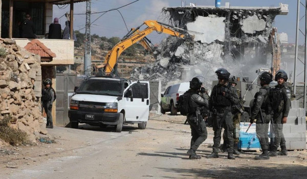 الاحتلال يستولي على باجر شمال غرب القدس...