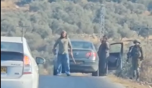 مستعمرون يهاجمون مركبات المواطنين وينفذو...