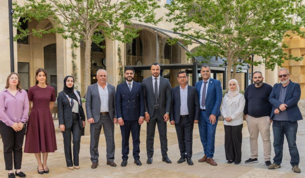 المجلس المنتخب لبلدية روابي يتسلم مهامه ...