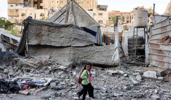 غزة.. استشهاد 13 فلسطينيا يرفع حصيلة الإ...