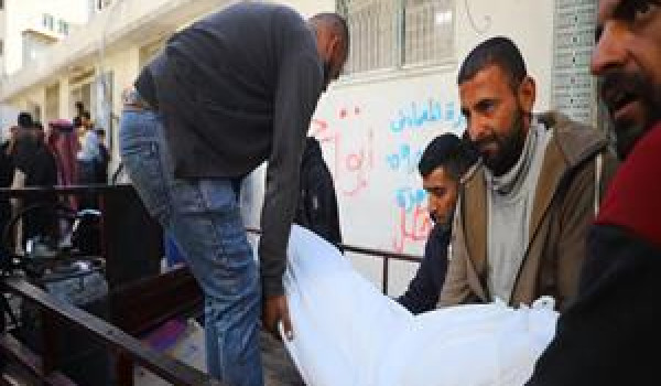 3 شهداء ومصابون في قصف الاحتلال مركبة غر...