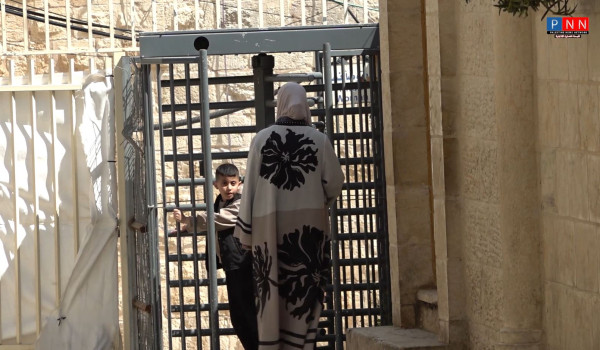 “كاميرتي تحمينا”.. أريج الجعبري توثق انت...